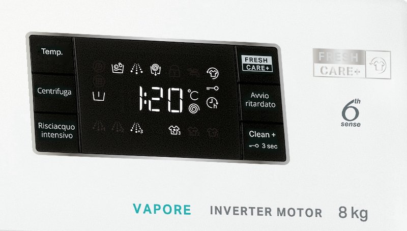 Whirlpool Lavatrice FFB 848 BSV IT 8 Kg Bianco