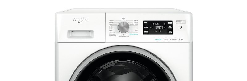 Whirlpool Lavatrice FFB 848 BSV IT 8 Kg Bianco