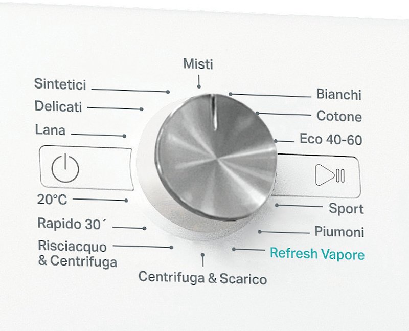 Whirlpool Lavatrice FFB 848 BSV IT 8 Kg Bianco
