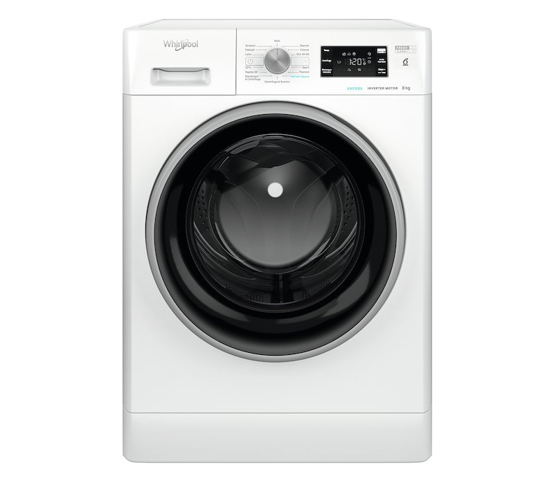 Whirlpool Lavatrice FFB 848 BSV IT 8 Kg Bianco