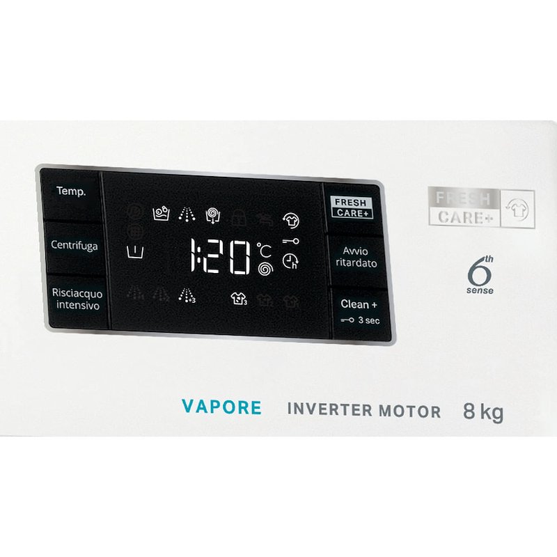 Whirlpool Lavatrice FFB 848 BSV IT 8 Kg Bianco