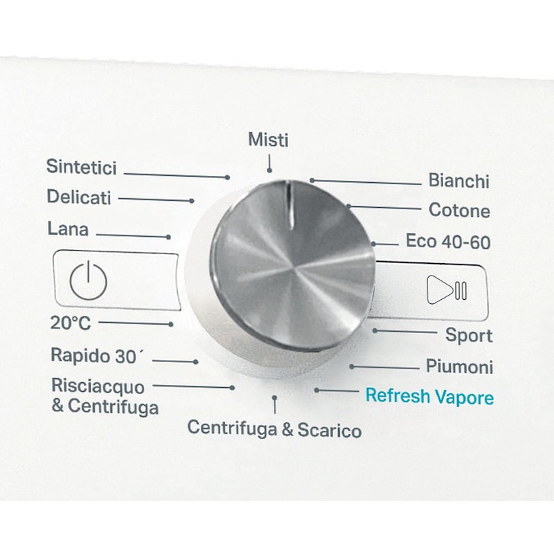 Whirlpool Lavatrice FFB 848 BSV IT 8 Kg Bianco