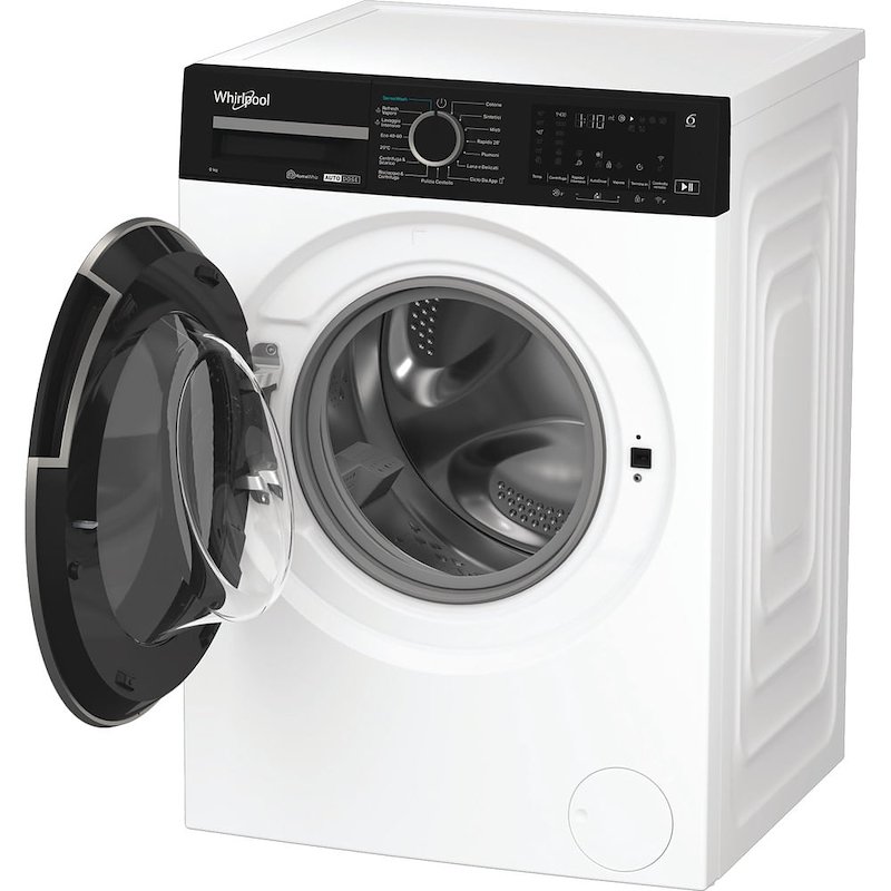 Whirlpool Lavatrice 9KG WPM 911W ADS IT Bianco