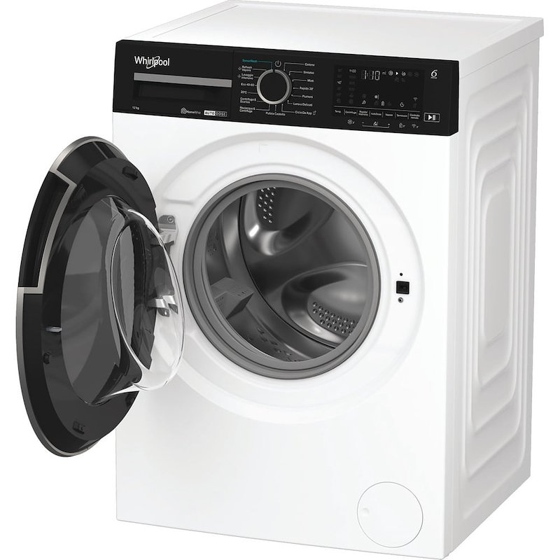 Whirlpool Lavatrici 12Kg WPM27WADSIT Bianco