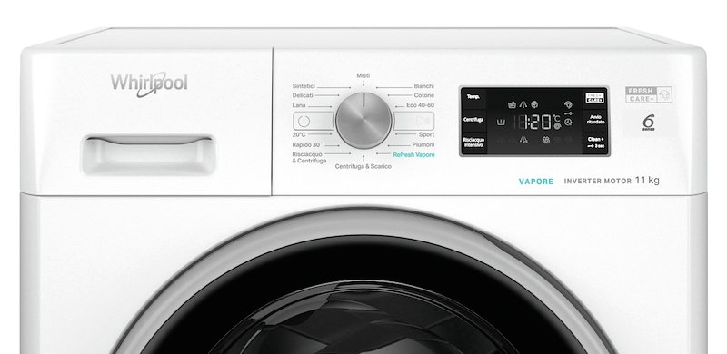 Whirlpool lavatrice 11kg Ffb 1148 Bsv It Bianco