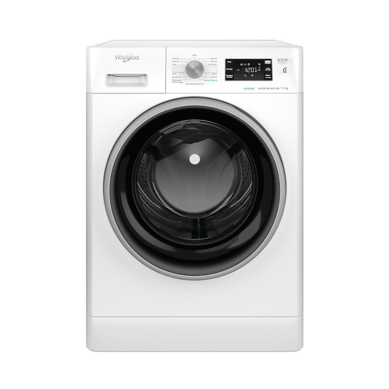 Whirlpool lavatrice 11kg Ffb 1148 Bsv It Bianco