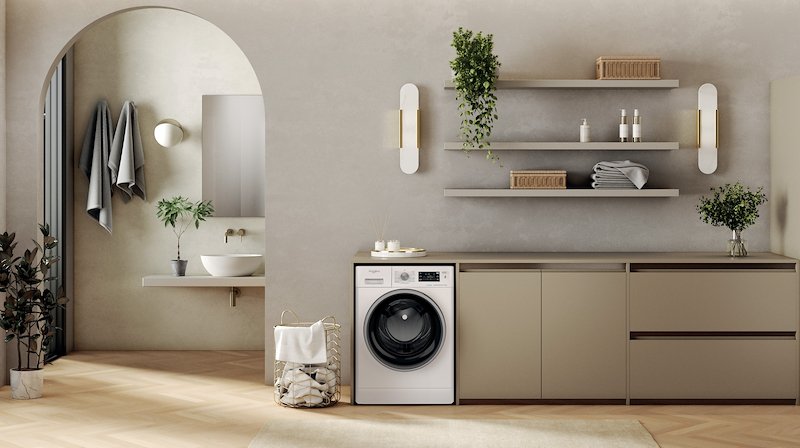 Whirlpool lavatrice 11kg Ffb 1148 Bsv It Bianco
