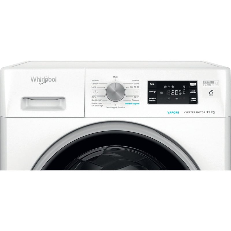 Whirlpool lavatrice 11kg Ffb 1148 Bsv It Bianco