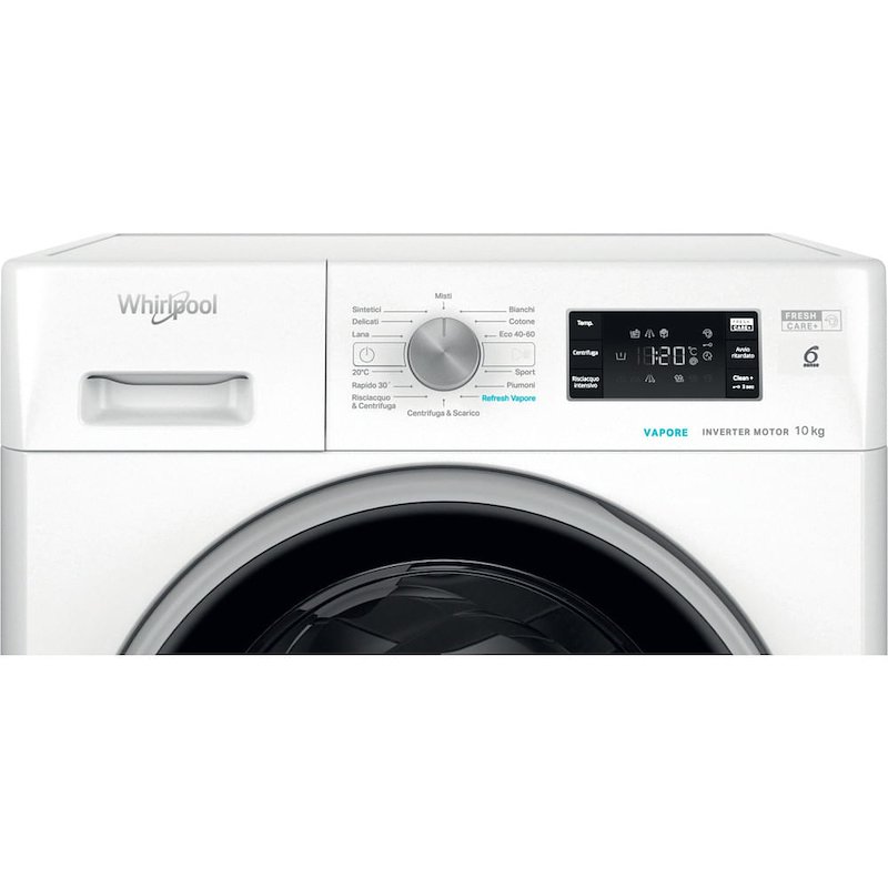 Whirlpool Lavatrice FFB 1048 BSV IT White