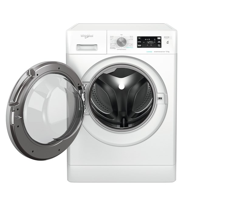 Whirlpool Lavatrice FFB 1048 BSV IT White