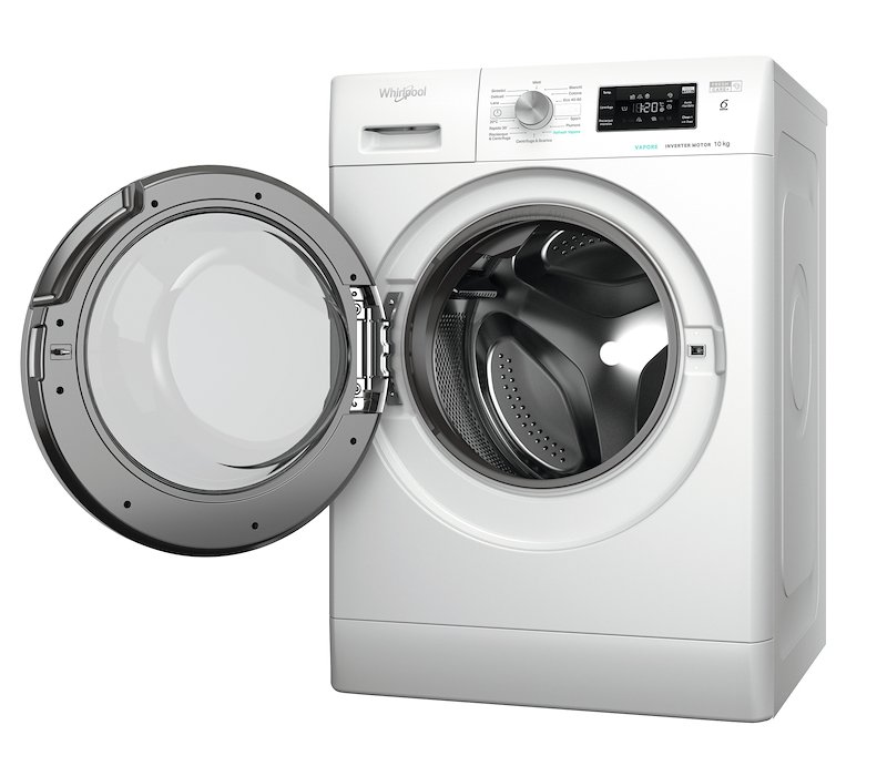 Whirlpool Lavatrice FFB 1048 BSV IT White
