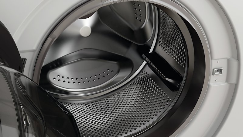 Whirlpool Lavatrice FFB 1048 BSV IT White