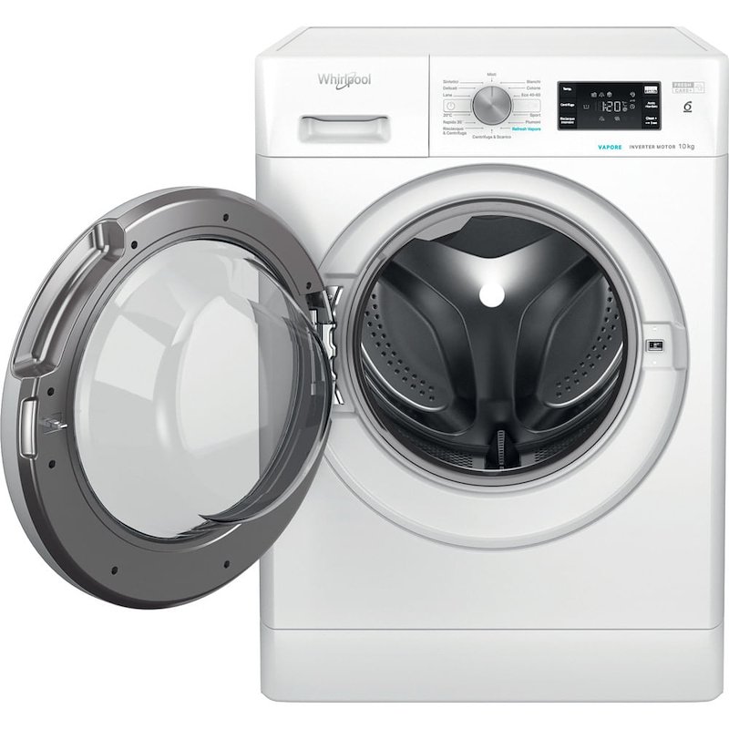 Whirlpool Lavatrice FFB 1048 BSV IT White