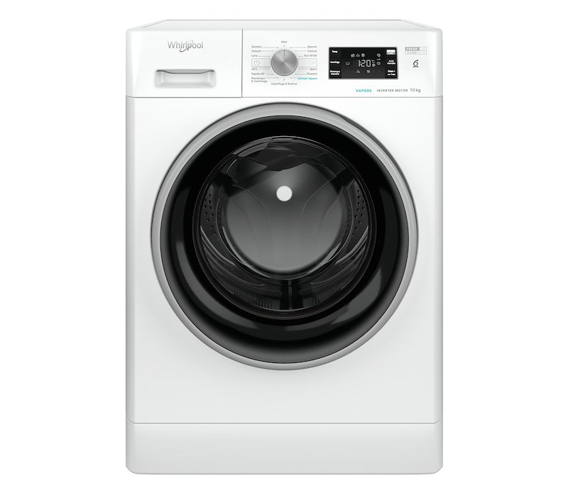 Whirlpool Lavatrice FFB 1048 BSV IT White