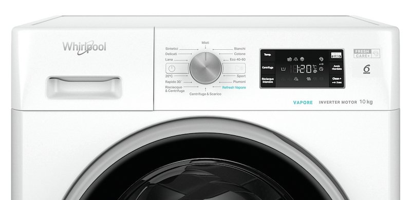 Whirlpool Lavatrice FFB 1048 BSV IT White