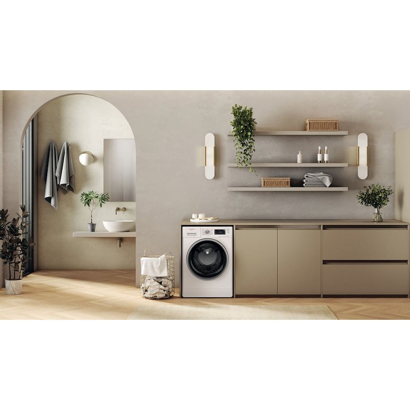 Whirlpool Lavatrice FFB 1048 BSV IT White