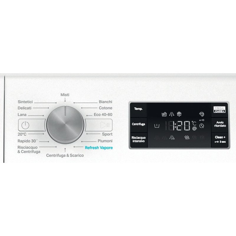 Whirlpool Lavatrice FFB 1048 BSV IT White