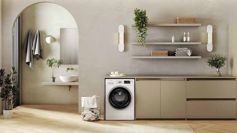 Whirlpool Lavatrice FFB 1048 BSV IT White