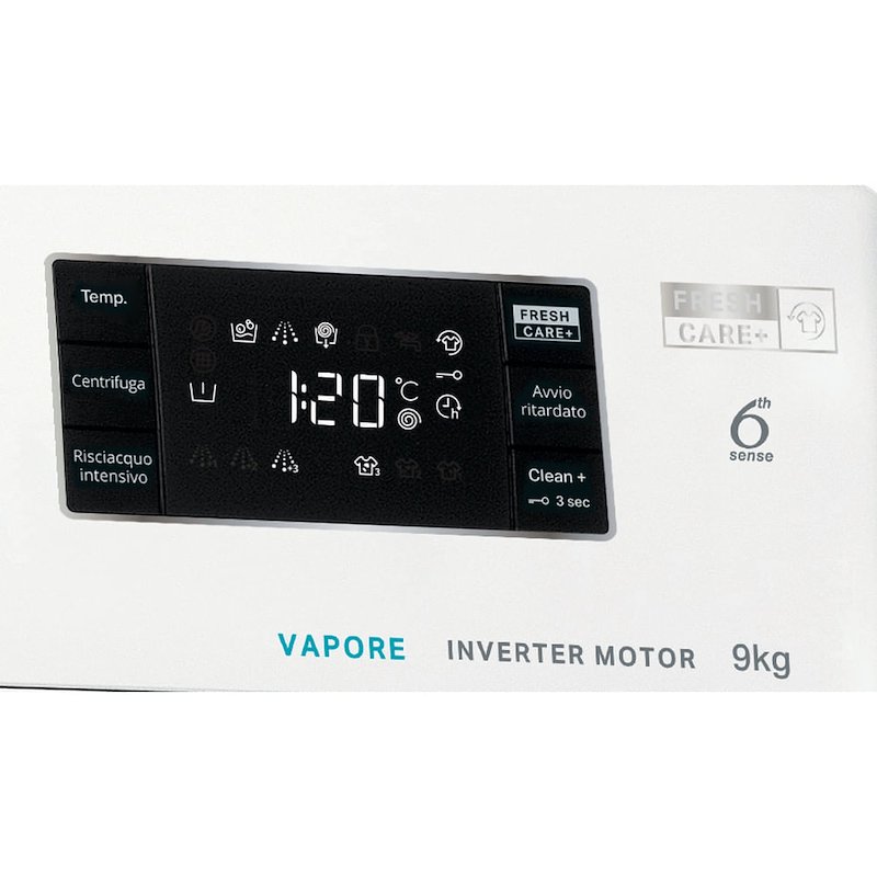 Whirlpool Lavatrice 9Kg	FFB 9479 BV IT Bianco