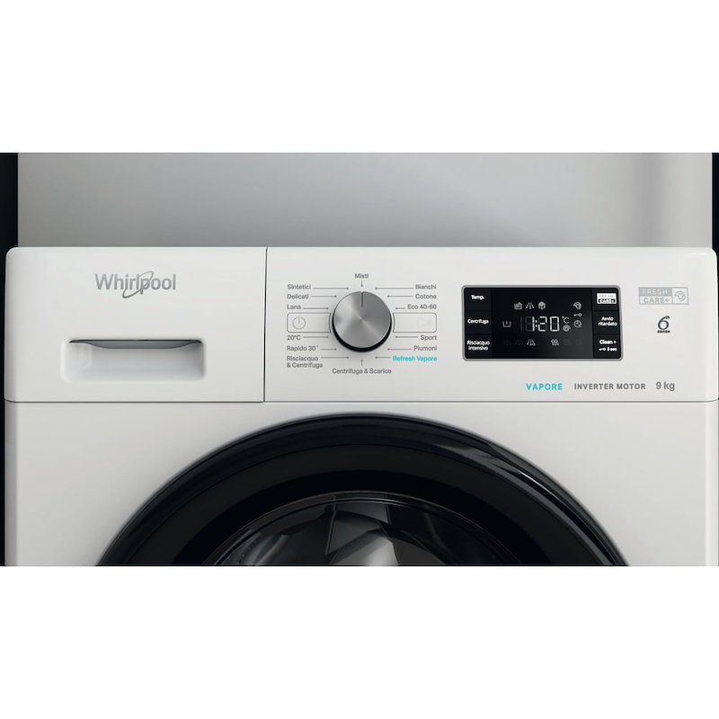 Whirlpool Lavatrice 9Kg	FFB 9479 BV IT Bianco