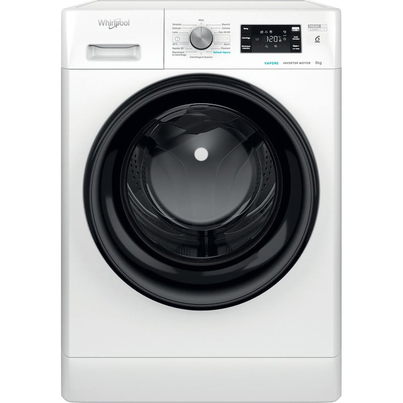 Whirlpool Lavatrice 9Kg	FFB 9479 BV IT Bianco