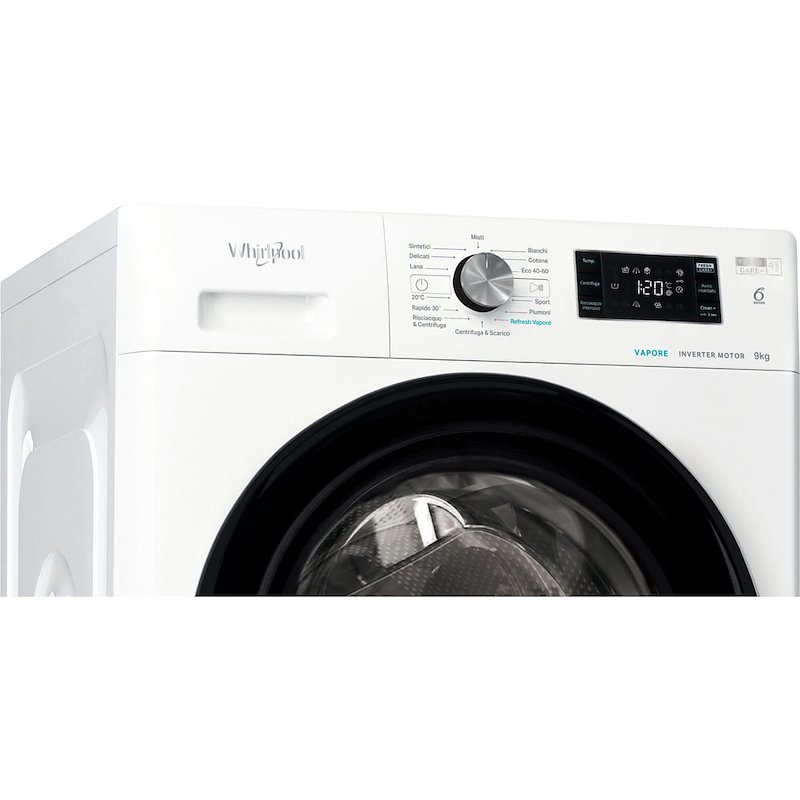 Whirlpool Lavatrice 9Kg	FFB 9479 BV IT Bianco