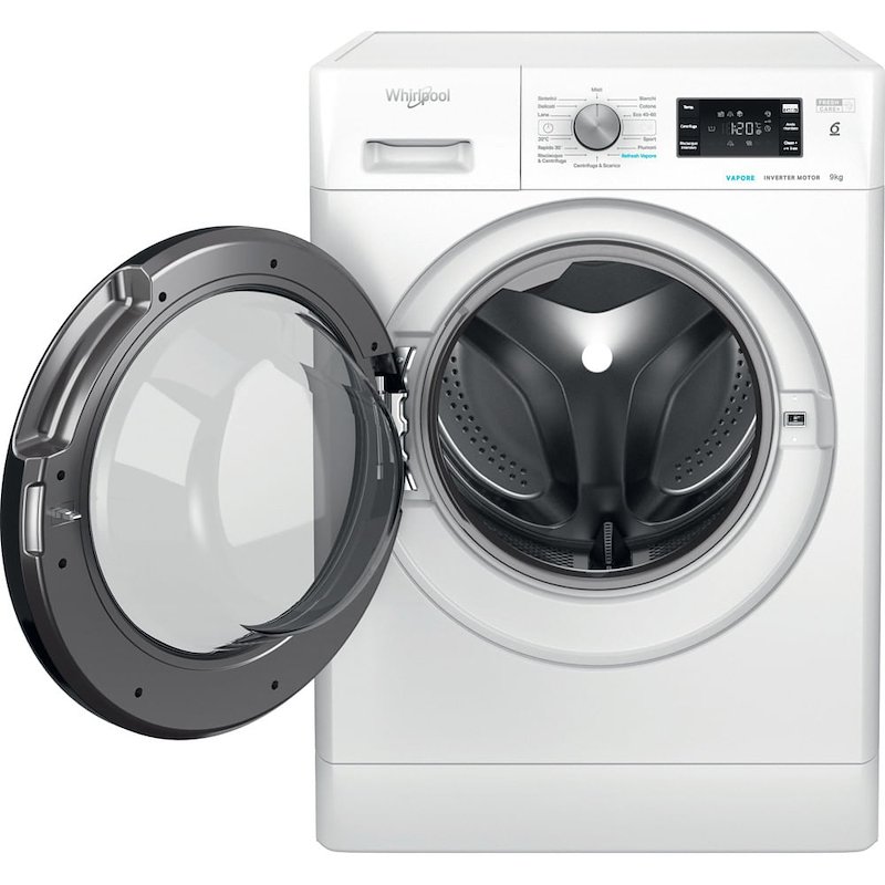 Whirlpool Lavatrice 9Kg	FFB 9479 BV IT Bianco