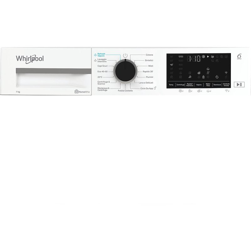 Whirlpool Lavatrice Wam 762wb It 7Kg Bianco