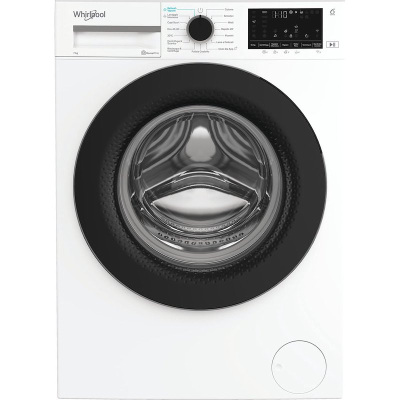 Whirlpool Lavatrice Wam 762wb It 7Kg Bianco