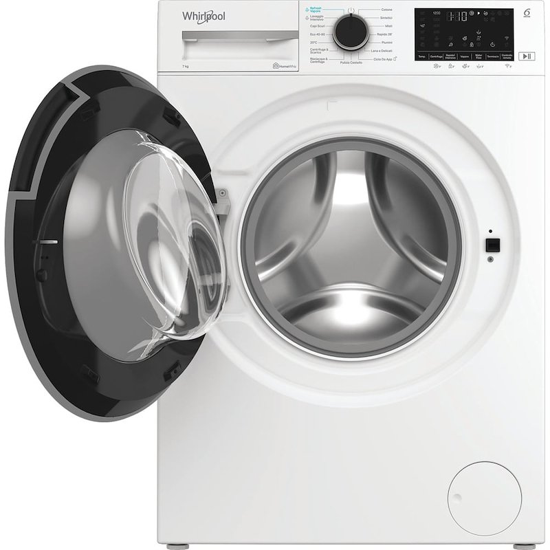 Whirlpool Lavatrice Wam 762wb It 7Kg Bianco