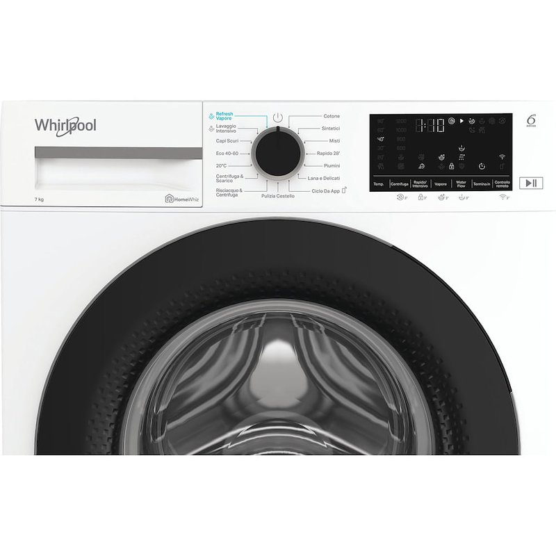 Whirlpool Lavatrice Wam 762wb It 7Kg Bianco
