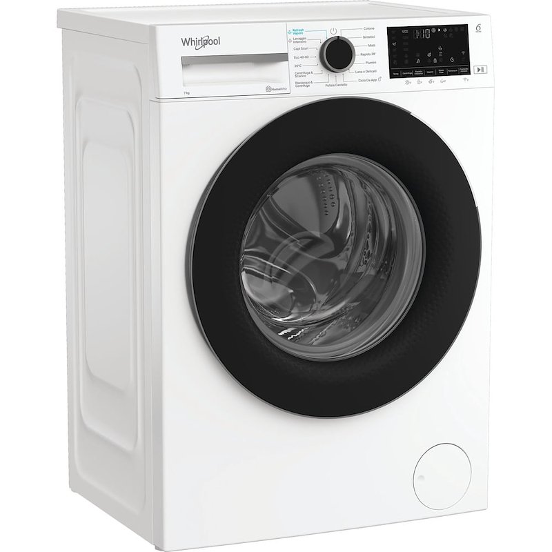 Whirlpool Lavatrice Wam 762wb It 7Kg Bianco