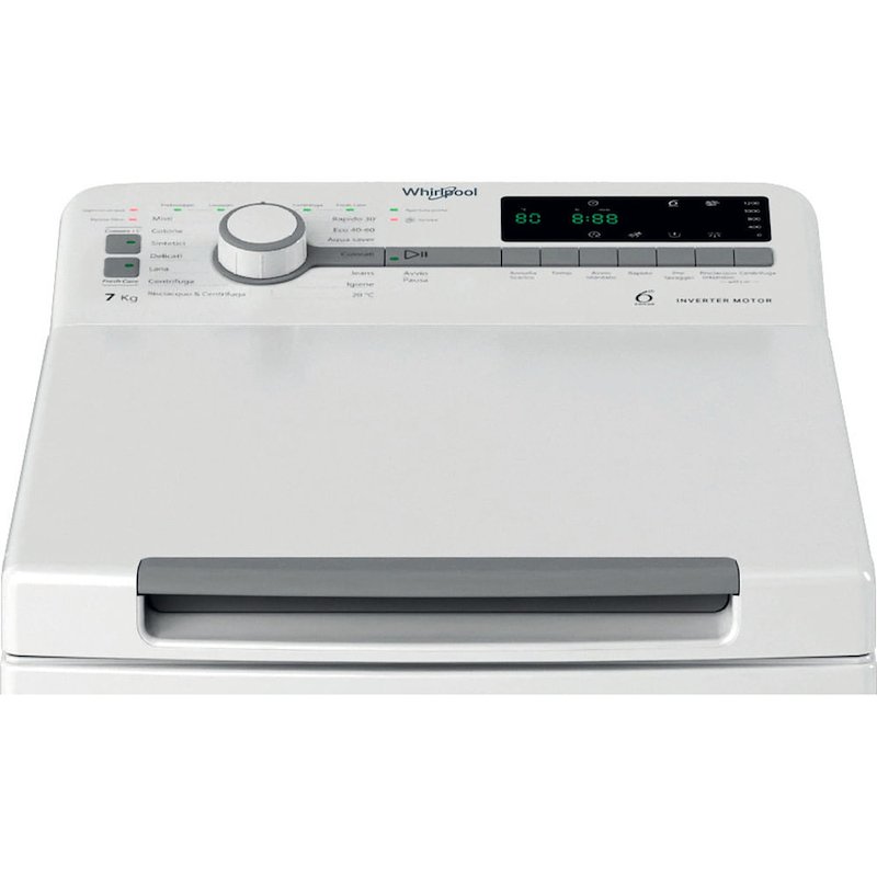 Whirlpool Lavatrice carica dall'alto TDLR 7251BS IT