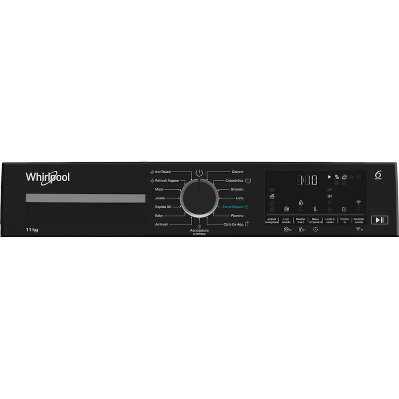 Whirlpool Lavatrice 11 KG C Wd 113m Wbs It bianco