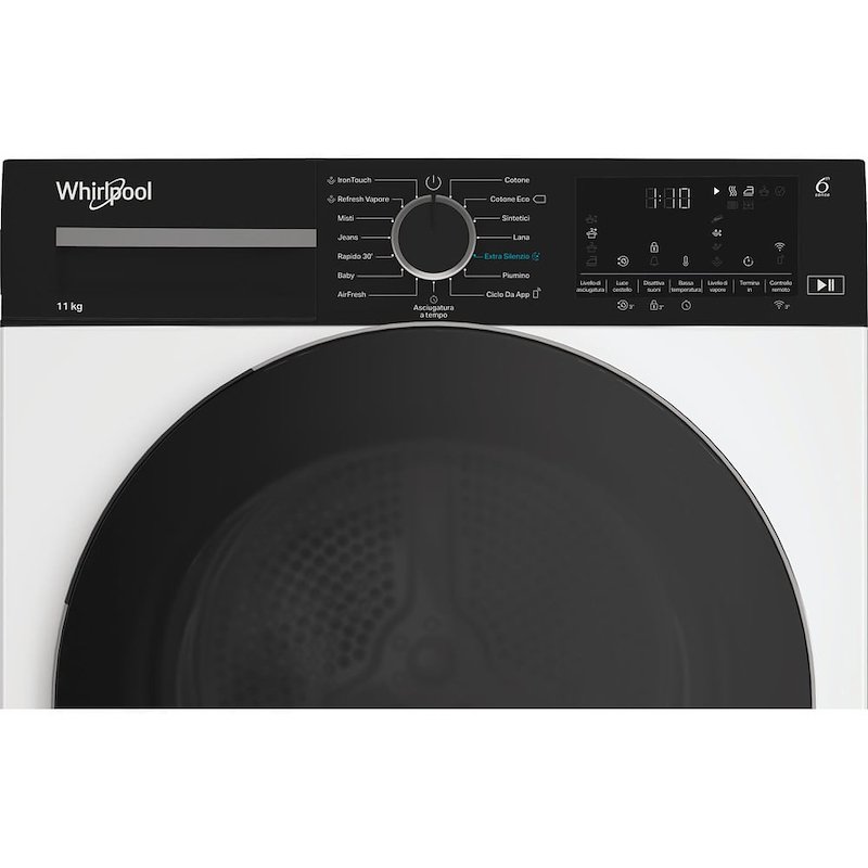 Whirlpool Lavatrice 11 KG C Wd 113m Wbs It bianco
