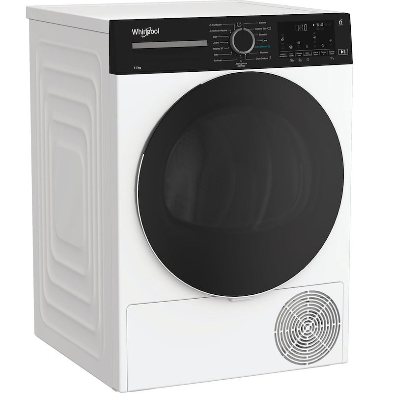 Whirlpool Lavatrice 11 KG C Wd 113m Wbs It bianco