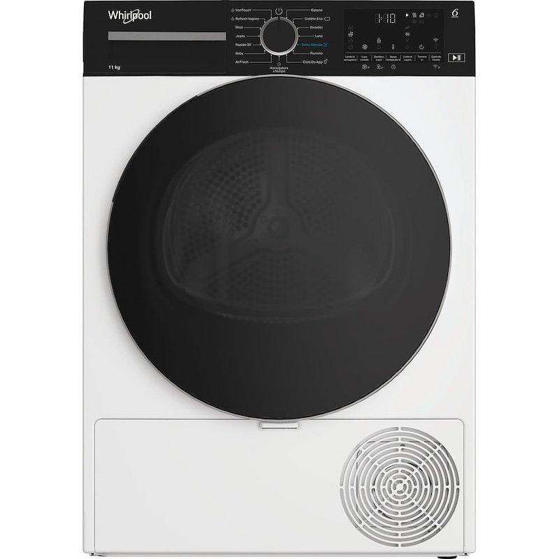 Whirlpool Lavatrice 11 KG C Wd 113m Wbs It bianco