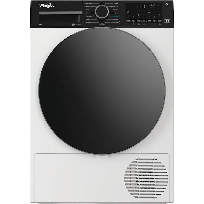 Whirlpool Asciugatrice 8Kg C Wd 86m Wbs It Bianco