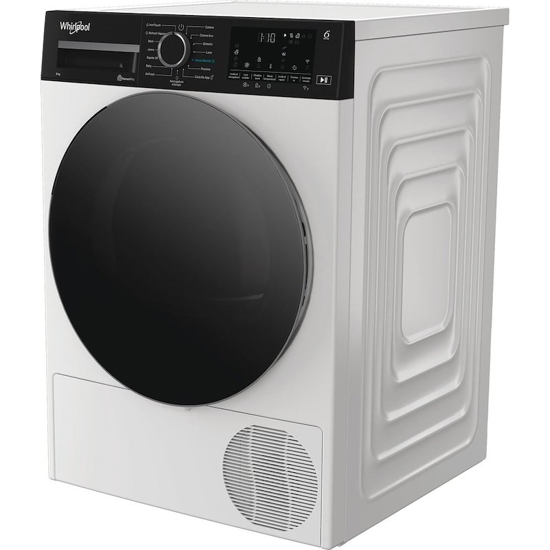 Whirlpool Asciugatrice 8Kg C Wd 86m Wbs It Bianco