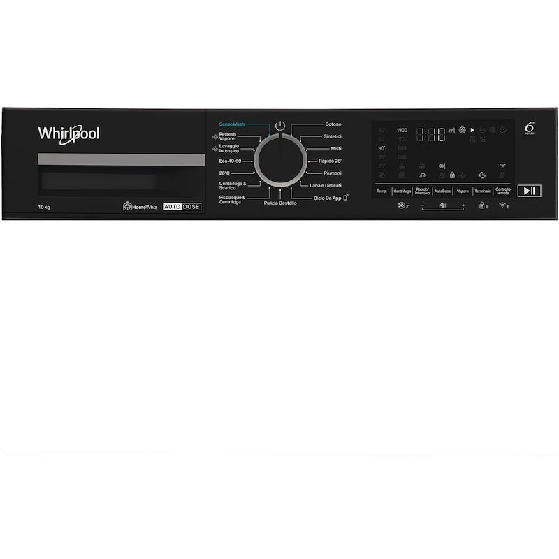 Whirlpool Lavatrice smart 10kg Wpm 011g Ads It