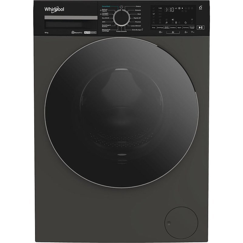 Whirlpool Lavatrice smart 10kg Wpm 011g Ads It