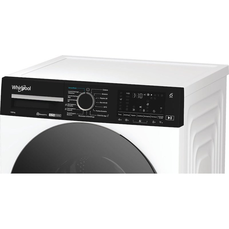 Whirlpool Lavasciuga a libera installazione Wpd 2836w Ads It