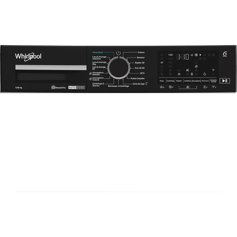 Whirlpool Lavasciuga a libera installazione Wpd 2836w Ads It