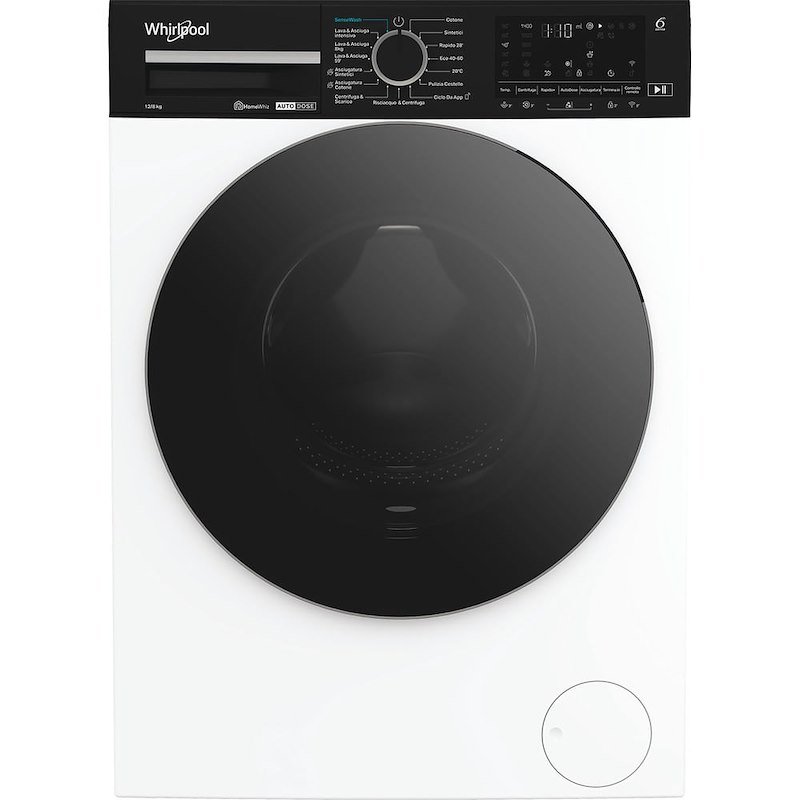 Whirlpool Lavasciuga a libera installazione Wpd 2836w Ads It