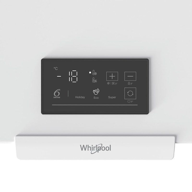 Whirlpool Congelatore orizzontale a pozzetto W3rhs37ew2