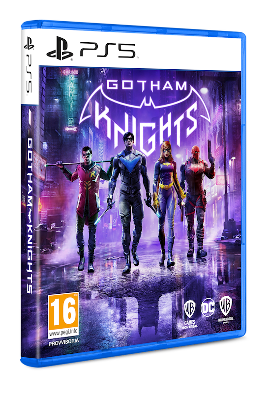 Warner Bros Game -