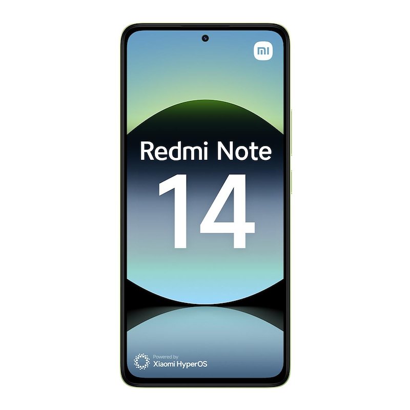 Xiaomi Redmi Note 14 8/256 GB Lime Green
