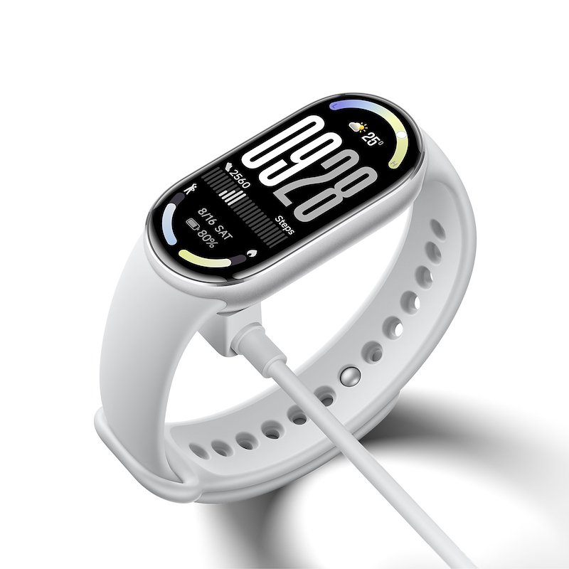 Xiaomi Smart Band 10 Glacier Silver