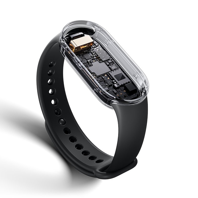 Xiaomi Smart Band 10 Glacier Silver