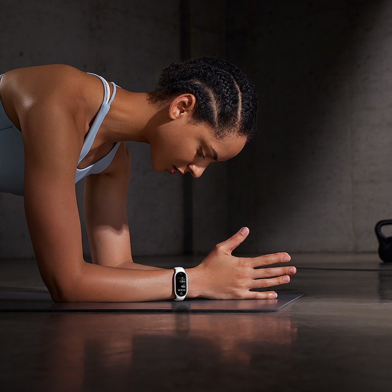 Xiaomi Smart Band 10 Glacier Silver